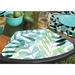 Bayou Breeze Rollins Reversible Wedge 4 Piece Placemat Set Plastic in Green | 17 W x 11 D in | Wayfair F94794457F104919A23ADD9DC8A620C1