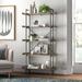 Trent Austin Design® Castellon 68" H x 36" W Etagere Bookcase in Brown | 68 H x 36 W x 12 D in | Wayfair GRKS2096 39494504