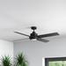 Mercury Row® 56" Mccoin 4 - Blade LED Standard Ceiling Fan w/ Remote Control & Light Kit Included in Black | Wayfair