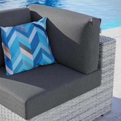 Cushions Metal Wicker Rattan, Rosecliff Heights Outdoor Furniture