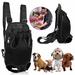 Tucker Murphy Pet™ Mesh Pet Carrier Polyester in Black | 12.6 H x 7.87 W x 7.87 D in | Wayfair 27F7F7B4A8F54534BBCC62FD068B2094