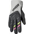 Thor Spectrum Touch Damen Motocross Handschuhe, grau, Größe S