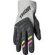 Thor Spectrum Touch Damen Motocross Handschuhe, grau, Größe S