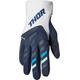Thor Spectrum Touch Damen Motocross Handschuhe, weiss-blau, Größe L