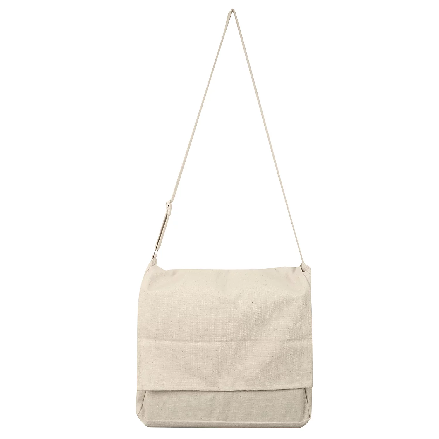 Schultertasche, natur, 37 x 32 x 9 cm Image