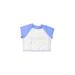 Cat & Jack Rash Guard: White Solid Sporting & Activewear - Kids Girl's Size Small