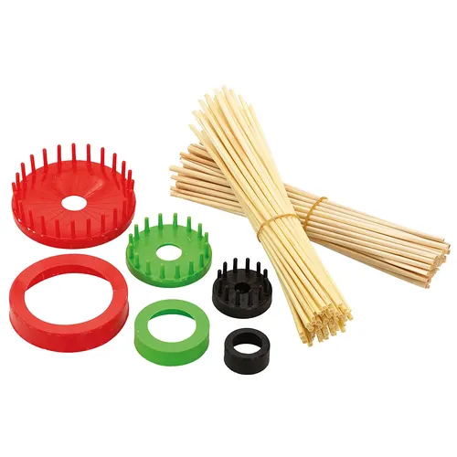 Kit créatif ""étoiles en paille