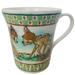 Disney Dining | Bambi Coffee Mug Cup Walt Disney Thumper Flower | Color: Green/White | Size: Os