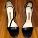 Zara Shoes | Gently Worn Strapped Heels | Color: Black | Size: 37
