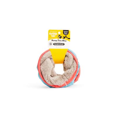EveryYay Romp This Way Blue Ferret Tunnel, 14" L X 5" W X 5" H