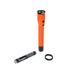 Nightstick Duty Size Dual-Light Rechargeable 650 Lumen Polymer LED Flashlight w/Tail Cap Magnet Battery Only Red NSR-9920XLLB