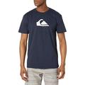 Quiksilver Men's Tee Shirt T, Navy Blazer Comp Logo, S