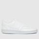 Nike court vision low better trainers in white