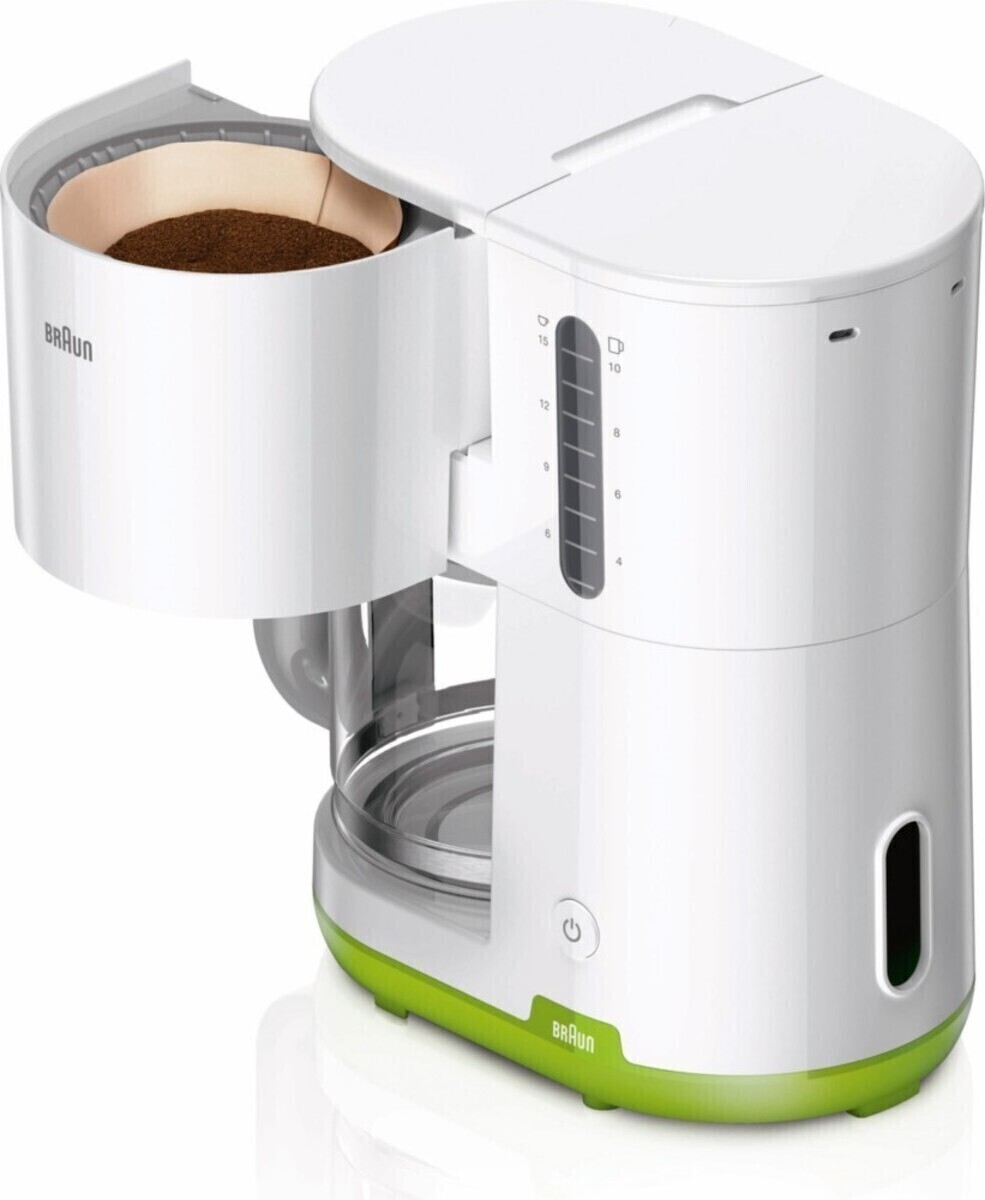 Braun Kaffeeautomat KF 1100 GR BRAUN KF1100GR Image