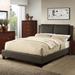 Faux Leather Upholstered Bed