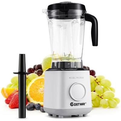 1500W Countertop Smoothies Blender with 10 Speed and 6 Pre-Setting Programs - 7.5" x 8" x 19" (L x W x H)