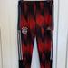 Adidas Pants | Adidas Fc Bayern Munich Track Pants Men Red Black | Color: Black/Red | Size: M