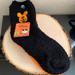 Disney Accessories | Disney Mickey Halloween Pumpkin Sock Set | Color: Black/Orange | Size: 4-10