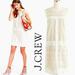 J. Crew Dresses | J Crew Lace Sleeveless Shift Dress Euc | Color: Cream/White | Size: S