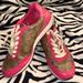 Coach Shoes | Gently Worn Pink & Tan Coach Athletic Shoes | Color: Pink/Tan | Size: 7