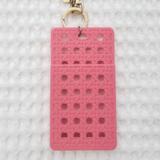 Kate Spade Accessories | Kate Spade Pink Silicone Luggage Tag Holder | Color: Orange/Pink | Size: Os