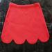 Louis Vuitton Skirts | Louis Vuitton Ribbed Skirt | Color: Orange/Red | Size: Xl