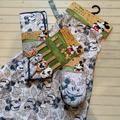 Disney Kitchen | Disney: 4 Piece Fall Bundle/Mickey Mouse Kitchen Set | Color: Blue/Gray | Size: Os