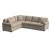 Brown Sectional - Braxton Culler Bedford 117" Wide Corner Sectional Other Performance Fabrics | 38 H x 117 W x 94 D in | Wayfair