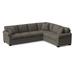 Brown Sectional - Braxton Culler Bedford 117" Wide Corner Sectional Other Performance Fabrics | 38 H x 117 W x 94 D in | Wayfair