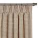 Eastern Accents Yearling Pleated Sheer Linen Semi-Sheer Pinch Pleat Single Curtain Panel Metal in Green/Blue | 120 H in | Wayfair 7V8-CUD-222-PPD