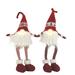 The Holiday Aisle® 2 Piece Lit Fabric Gnome Set Resin | 31.5 H x 7.09 W x 5.51 D in | Wayfair 1E2071B0BD4C459D9BF0D683B94DF6EF