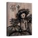 August Grove® Pumpkin Patch Scarecrow - Wrapped Canvas Graphic Art Canvas in Brown/Green | 16 H x 12 W x 1 D in | Wayfair