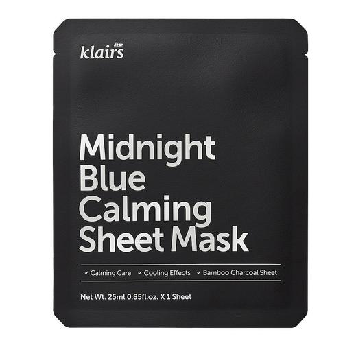 Dear Klairs - Midnight Blue Calming Sheet Mask Tuchmasken 1 ct