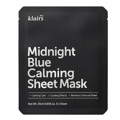 Dear Klairs Midnight Blue Calming Sheet Mask Tuchmaske Image