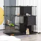 Niche multifonctionnelle pour animaux de compagnie parc pour animaux de compagnie chenil pour