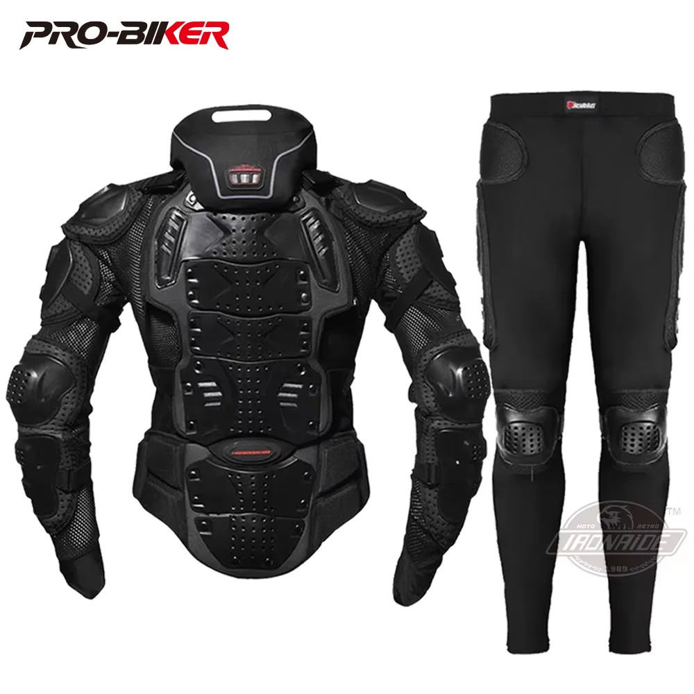 HEROBIKER veste de Moto hommes armure corporelle Moto armure Moto Motocross course veste équitation Moto Moto Protection S-5XL