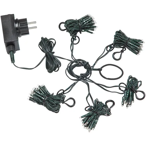 Guirlande lumineuse LED, vert, 700 ampoules, pour des sapins d'une hauteur maximale de 2,10 m