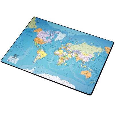 Esselte Schreibtischunterlage Weltkarte 41x54 cm