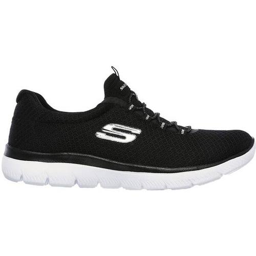 SKECHERS Damen Freizeitschuhe 12980, Größe 37 in Schwarz