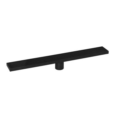 Randolph Morris 24 Inch Grated Linear Shower Drain RMFK-CLI60-MB