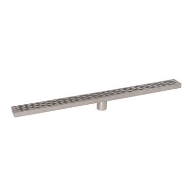 Randolph Morris 35 Inch Linear Shower Drain RMFK-ELW90-SB