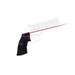 Crimson Trace Rubber Handgun Lasergrip for S&W K/L Frame Round Butt LG308