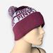 Pink Victoria's Secret Accessories | New Pink Victoria’s Secret Beanies Hats Oz Nwt | Color: Pink | Size: Os