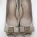 Coach Shoes | Coach-New York Scarlet Heels - 9b | Color: Cream | Size: 9