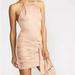 Free People Dresses | Free People X Fame And Partners Mini Dress Size 4 | Color: Pink | Size: 4