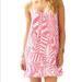 Lilly Pulitzer Dresses | Lilly Pulitzer Nwt Capri Pink Yacht Sea Daphne Dress | Color: Pink/White | Size: Xs