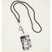 Disney Accessories | Disney Mickey Mouse Black Beaded Lanyard | Color: Black | Size: Os