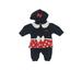 Disney One Pieces | Disney Minnie Mouse One Piece Zip Up Girls 0-3 Mon | Color: Black | Size: 0-3mb