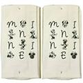 Disney Kitchen | Disney Minnie Mouse Kitchen Towel Set Of 2 #1548 | Color: Black/White | Size: Os