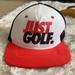 Nike Accessories | Kids Nike Just Golf Hat | Color: Black/Red | Size: Osb